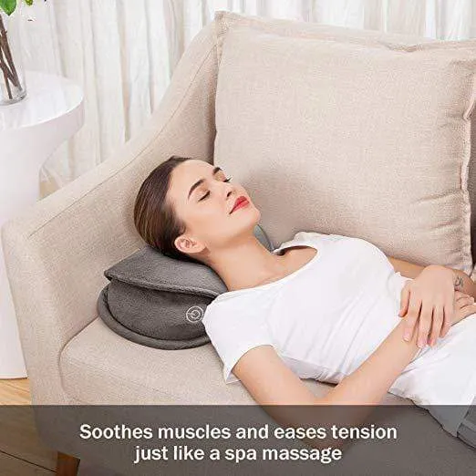 Shiatsu Neck Shoulder Back Massage Pillow with Heat for Home,Car,Office - 619