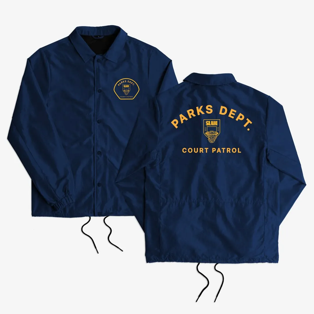 SLAM Court Patrol Coaches Jacket