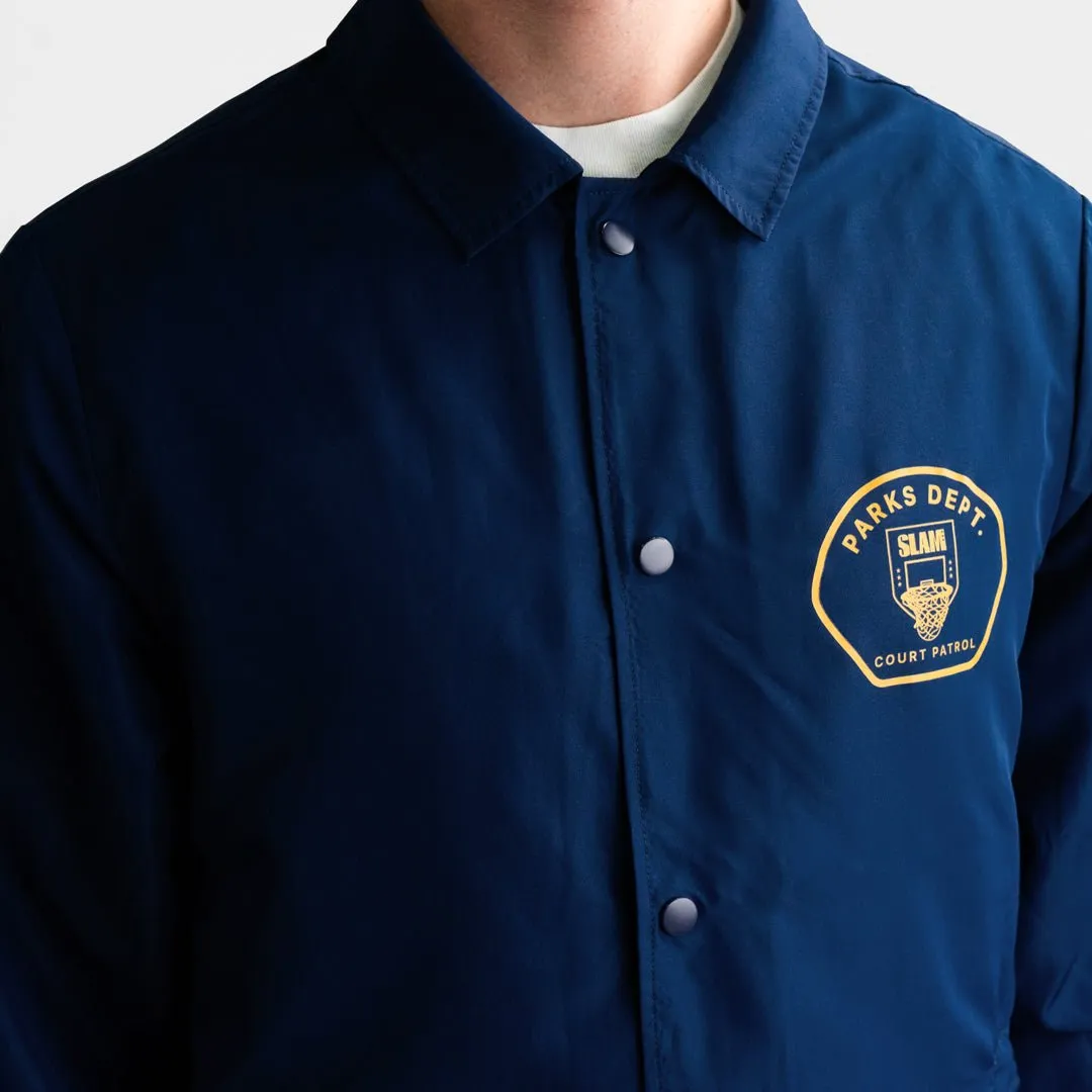 SLAM Court Patrol Coaches Jacket