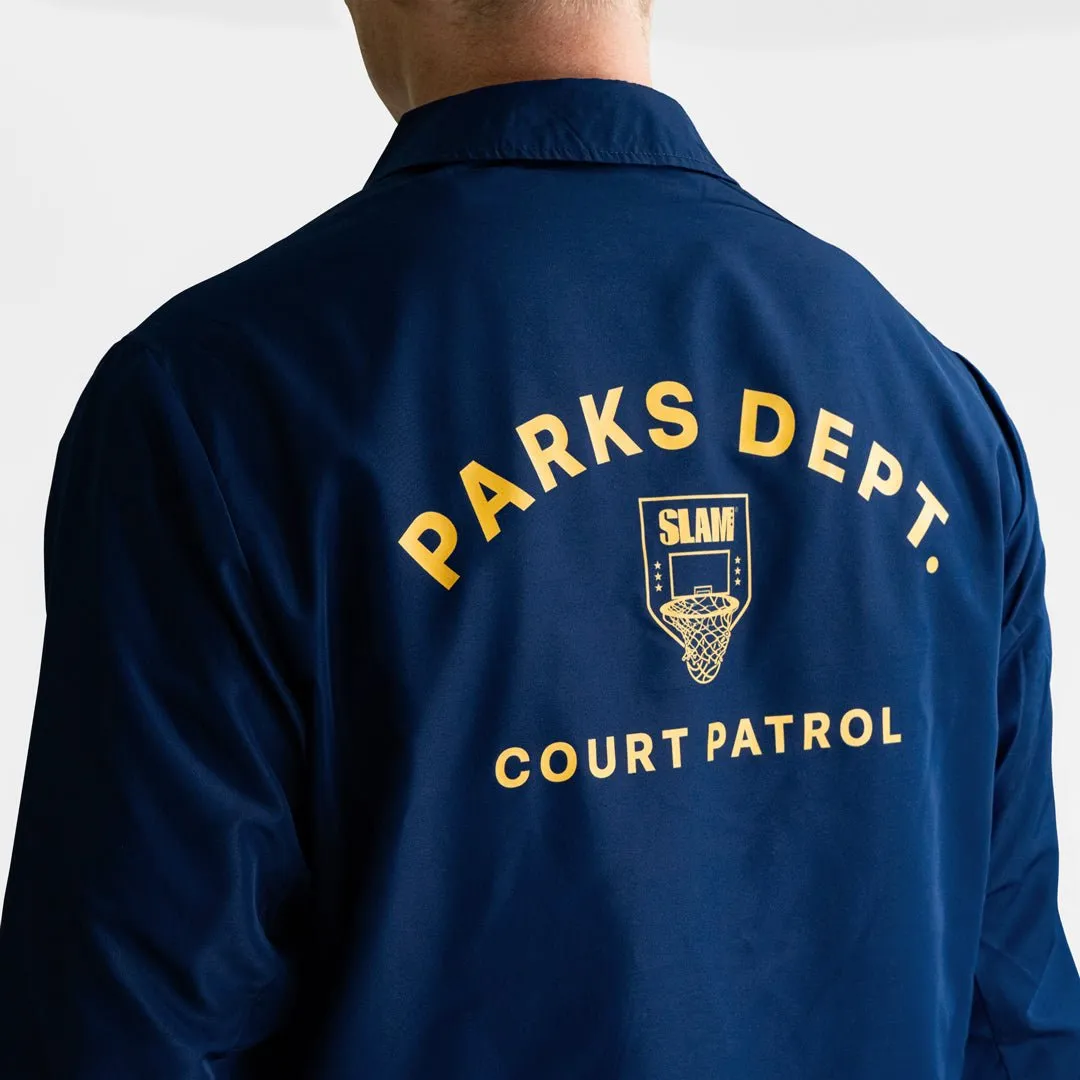 SLAM Court Patrol Coaches Jacket