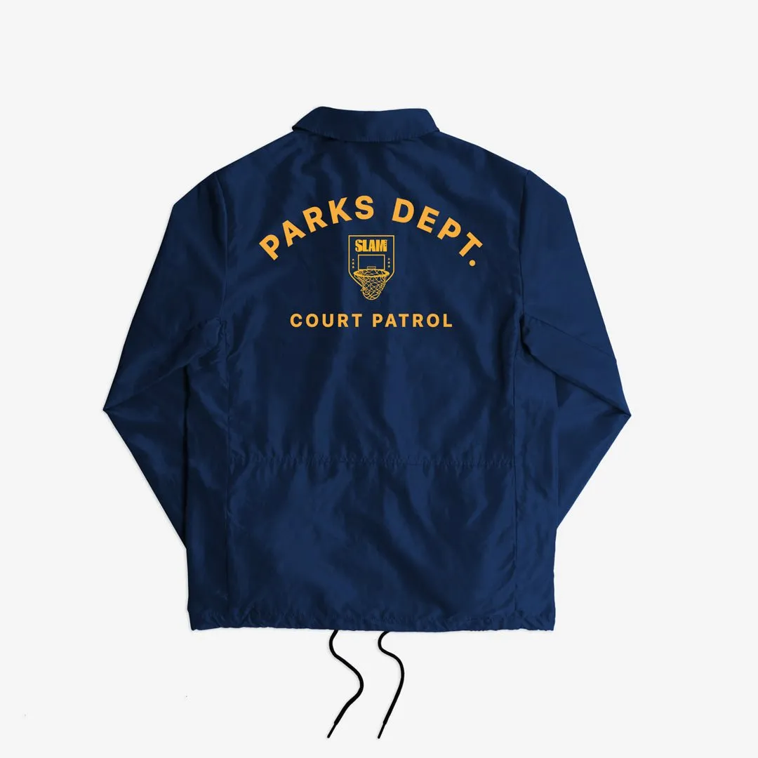 SLAM Court Patrol Coaches Jacket