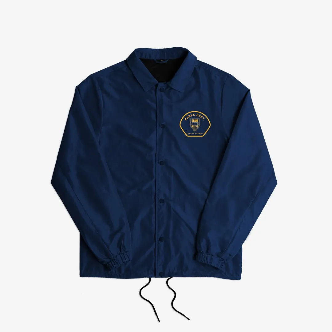 SLAM Court Patrol Coaches Jacket