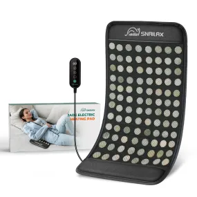 Snailax Jade Electric Heating Pad for Back & Multiple Parts Pain Relief - SL-630