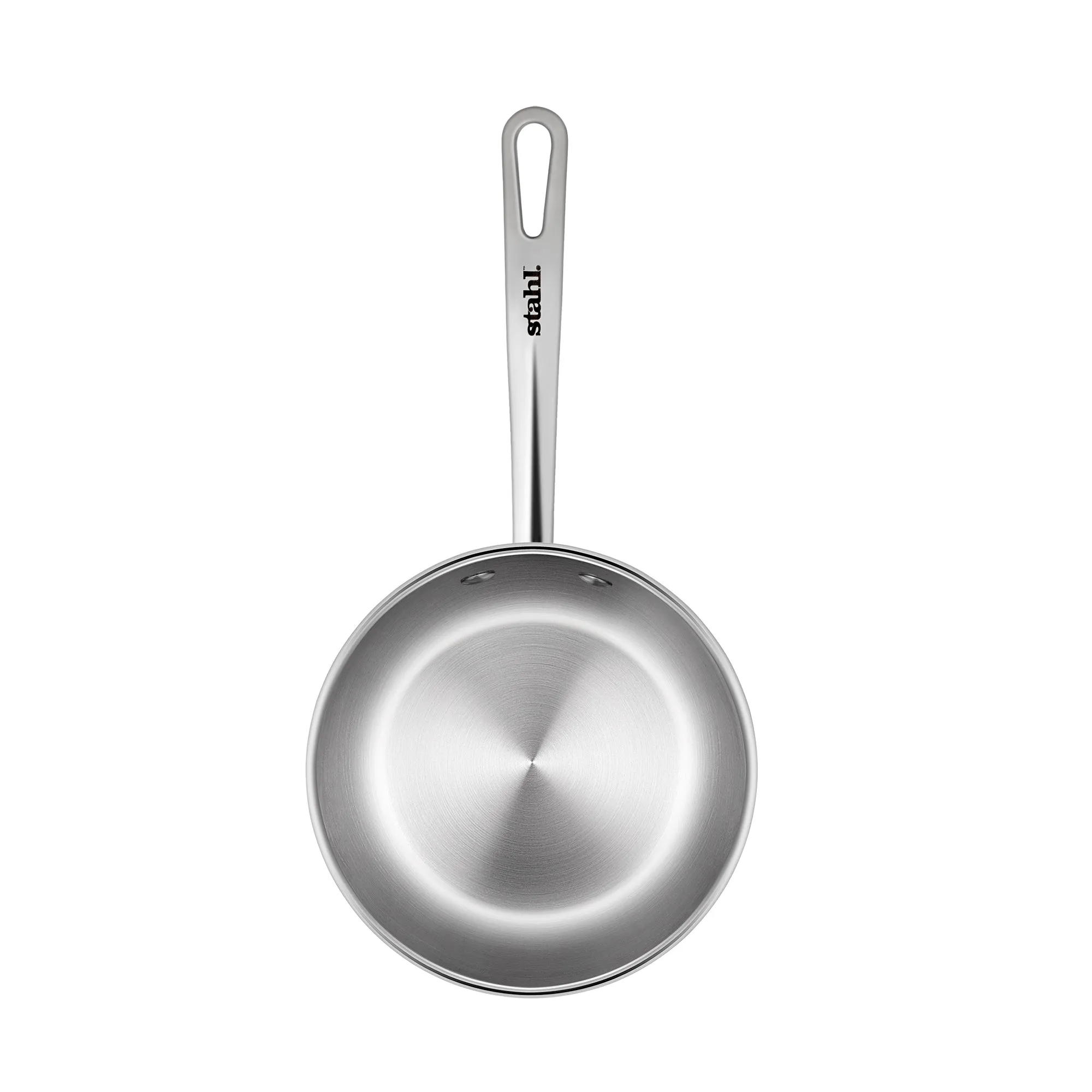 Stahl Stainless Steel Triply Artisan Frypan (without lid)