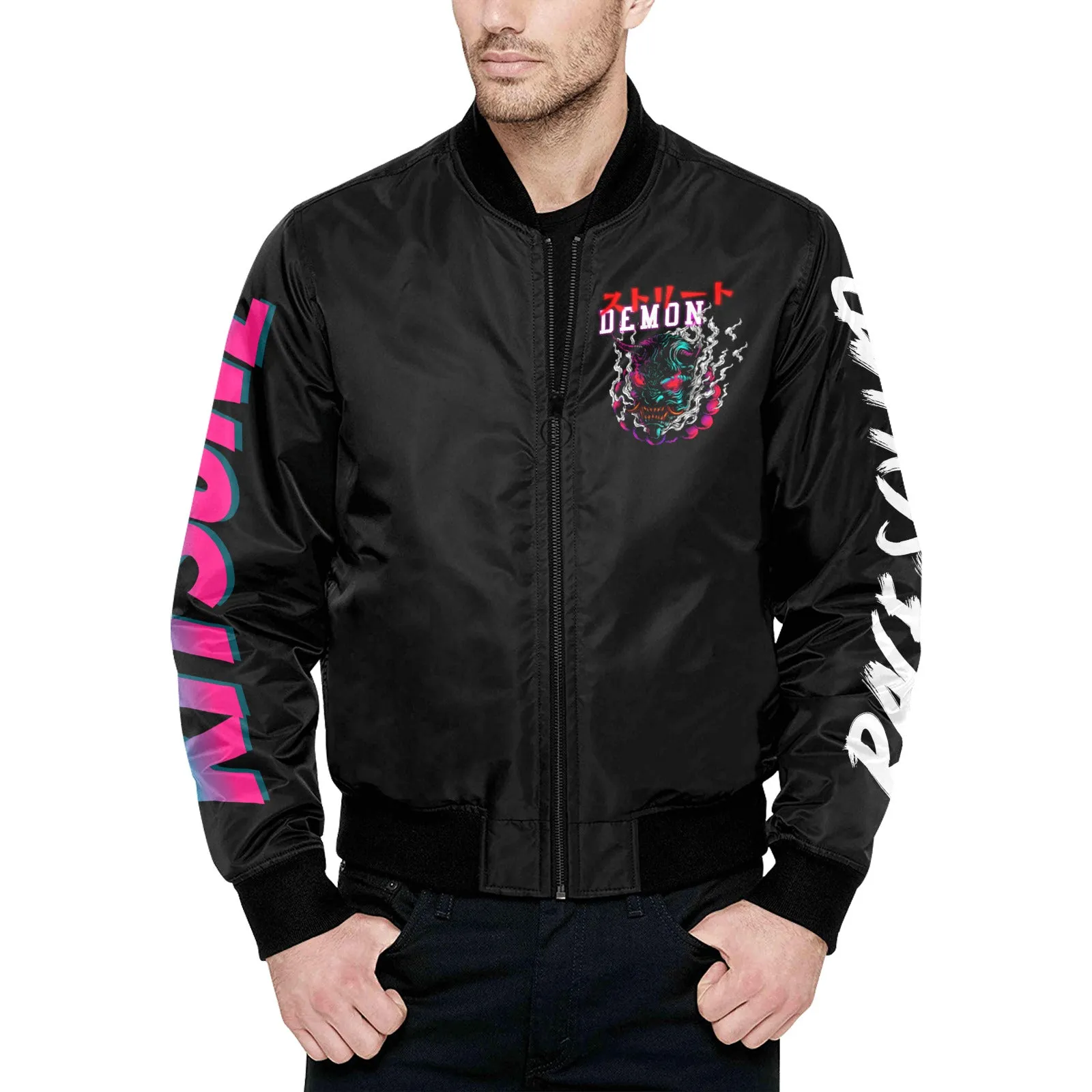 Street Demon Bomber Jacket