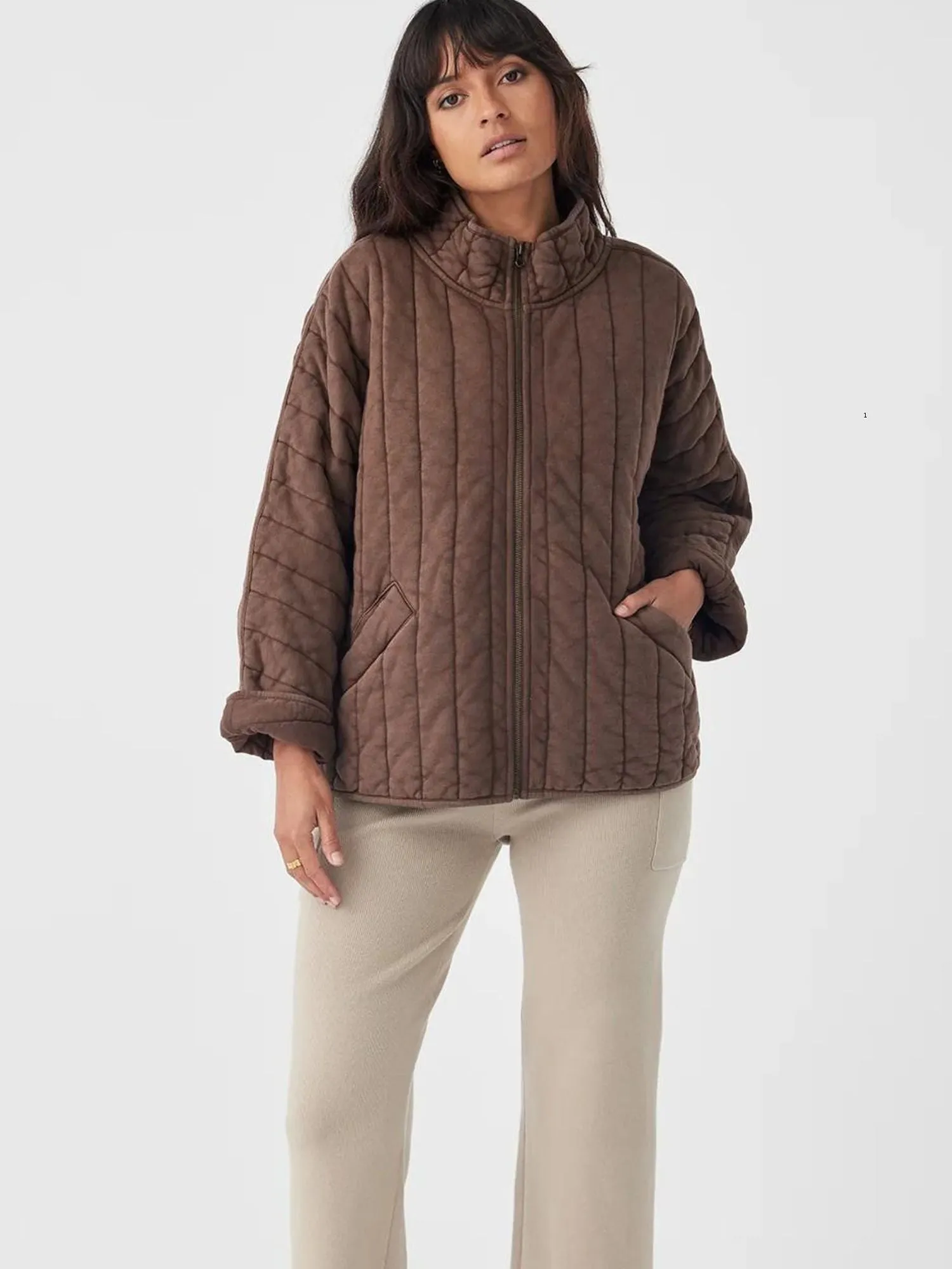 Tessa Jacket | Chocolate