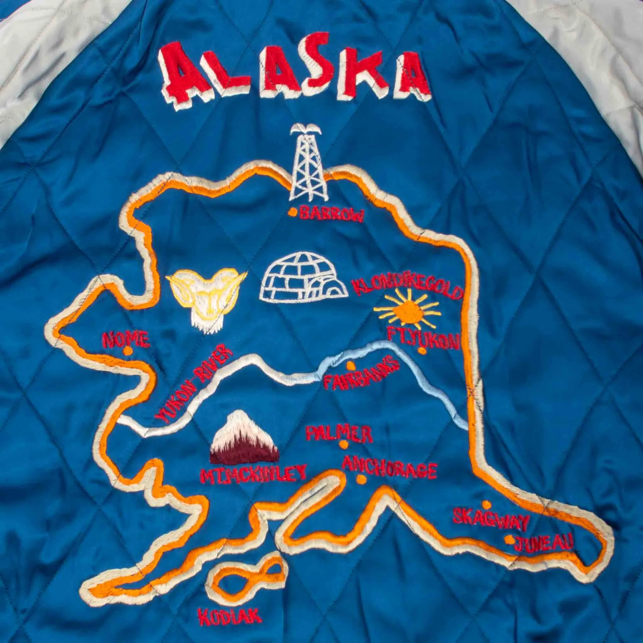 The Real McCoy's MJ19117 Suka Jacket / Alaska Black/Blue