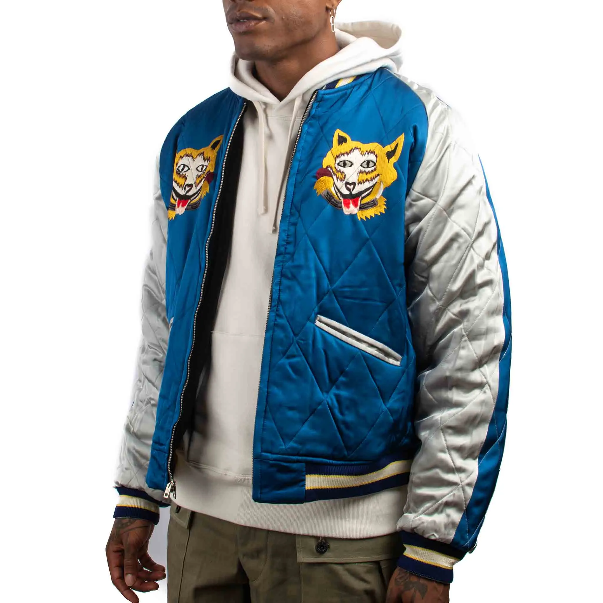 The Real McCoy's MJ19117 Suka Jacket / Alaska Black/Blue