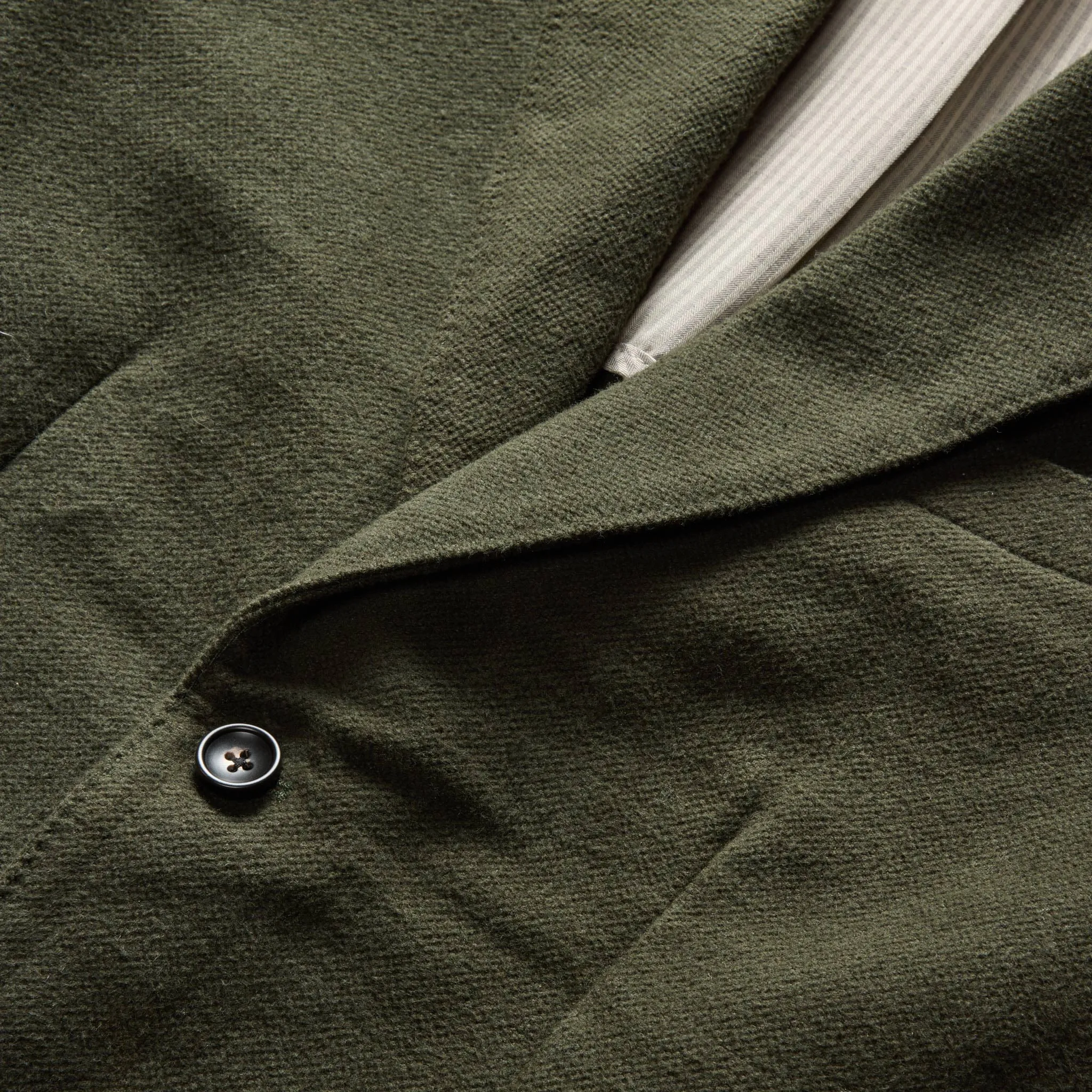 The Sheffield Sportcoat in Forest Moleskin