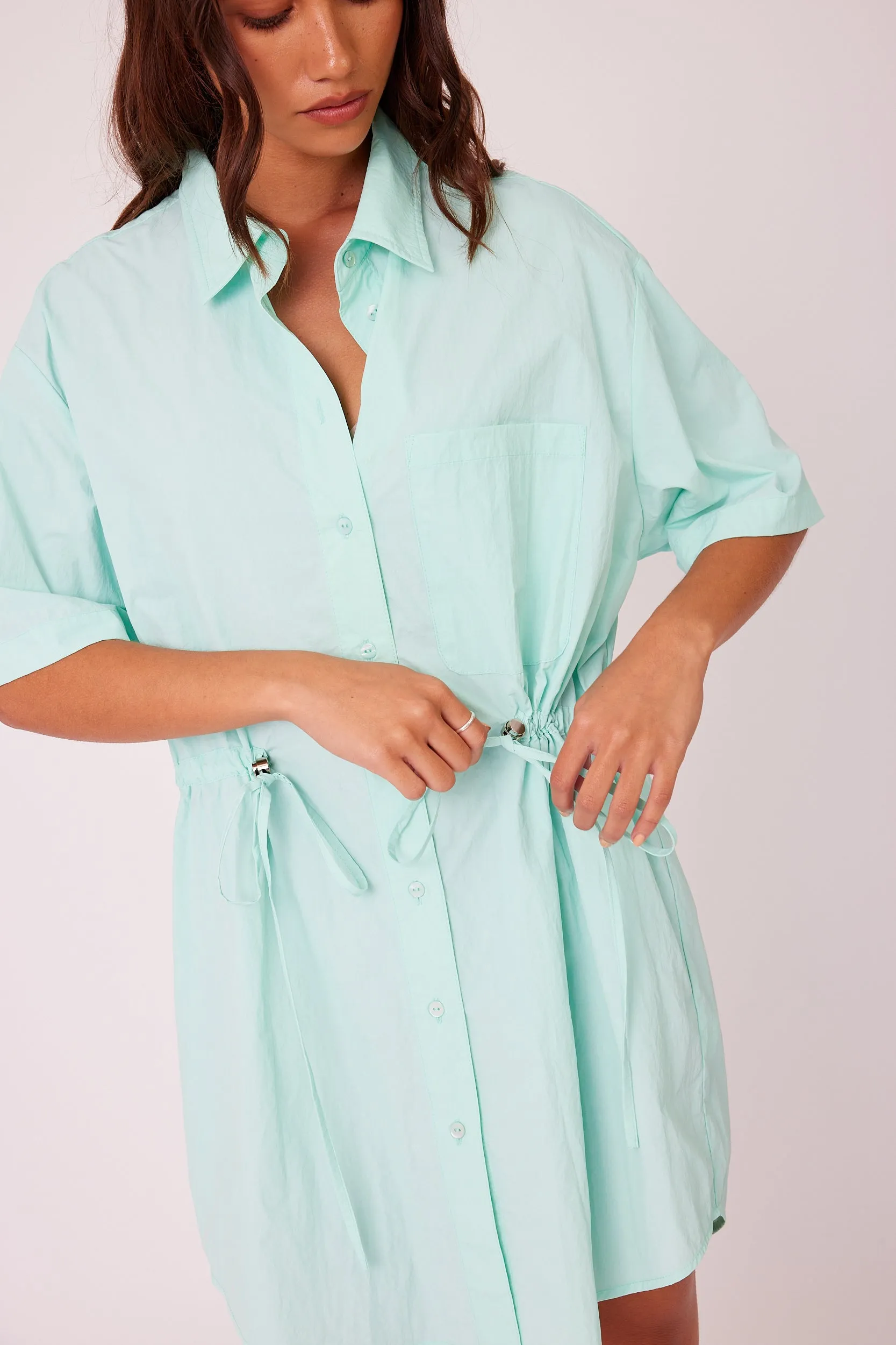 TILLY Dress Aqua Green