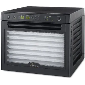 Tribest Sedona SD-9000 Digital Raw Food Dehydrator, BPA-Free Trays