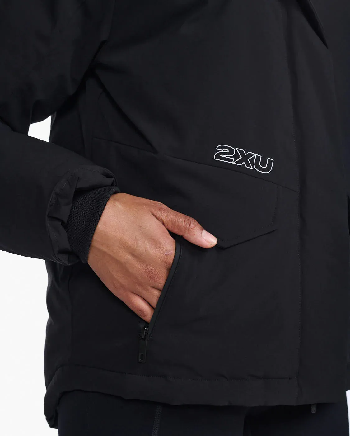 Utility Insulation Jacket Black