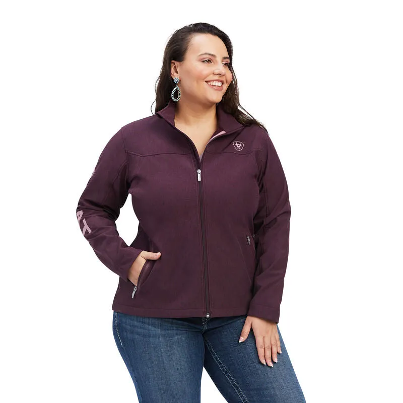 Women's Ariat New Team Softshell Jacket