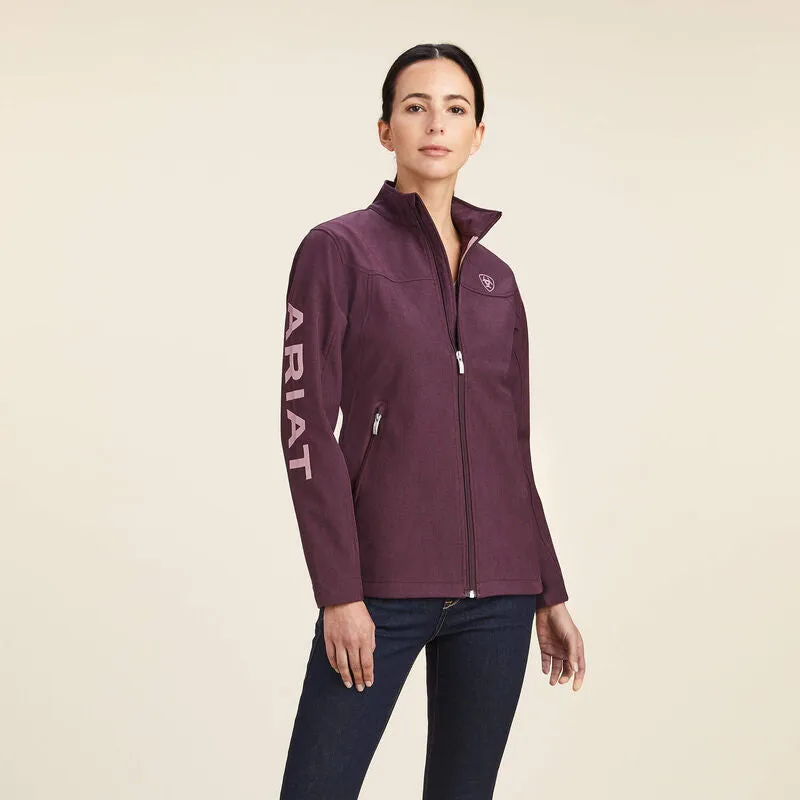 Women's Ariat New Team Softshell Jacket