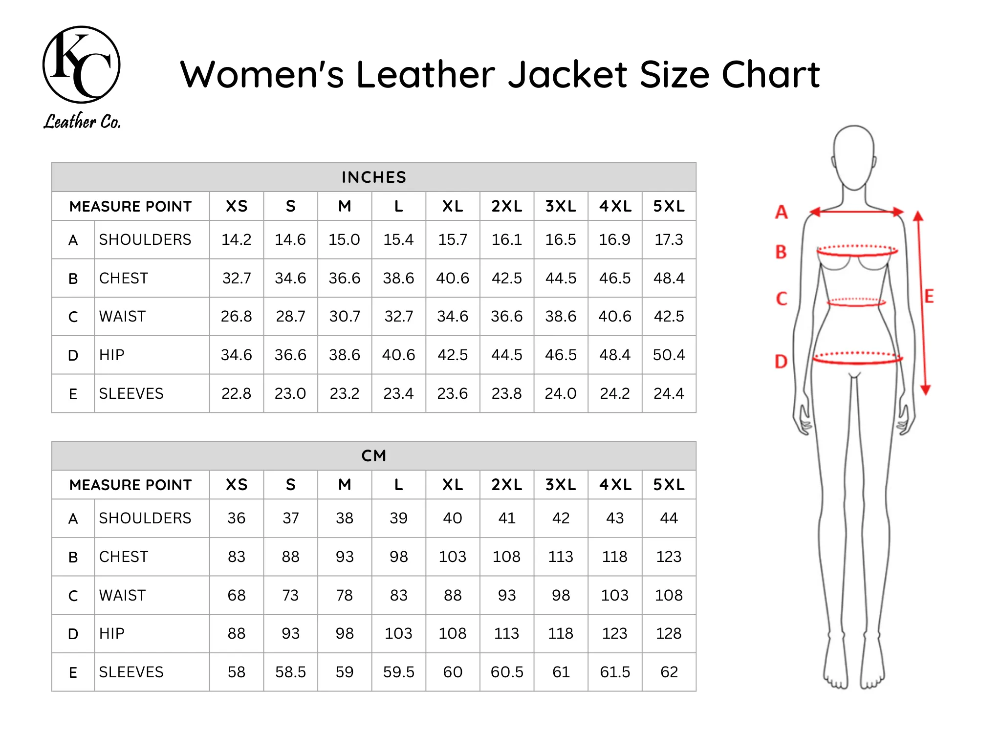 Women's Leather Jacket | KC Leather Signature Range - Eloise in Camel